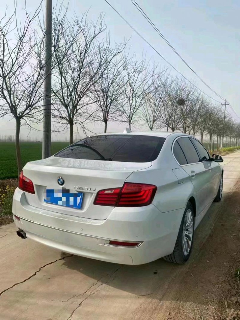 潍坊17年宝马5系4
