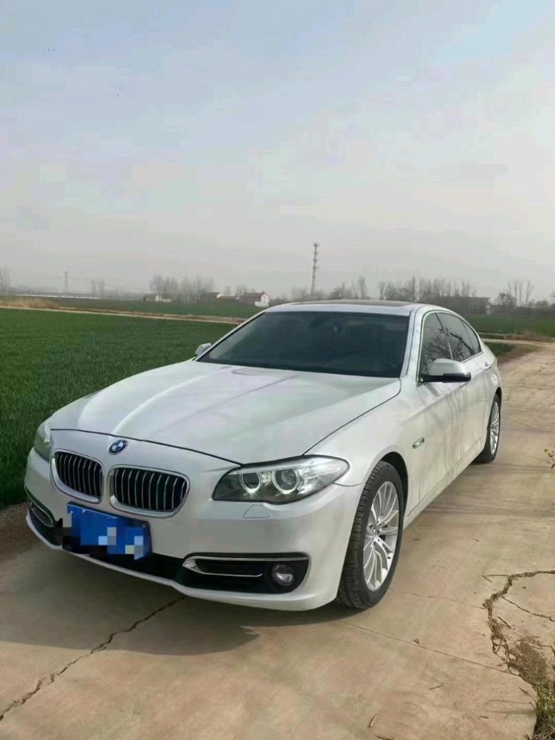 潍坊17年宝马5系8