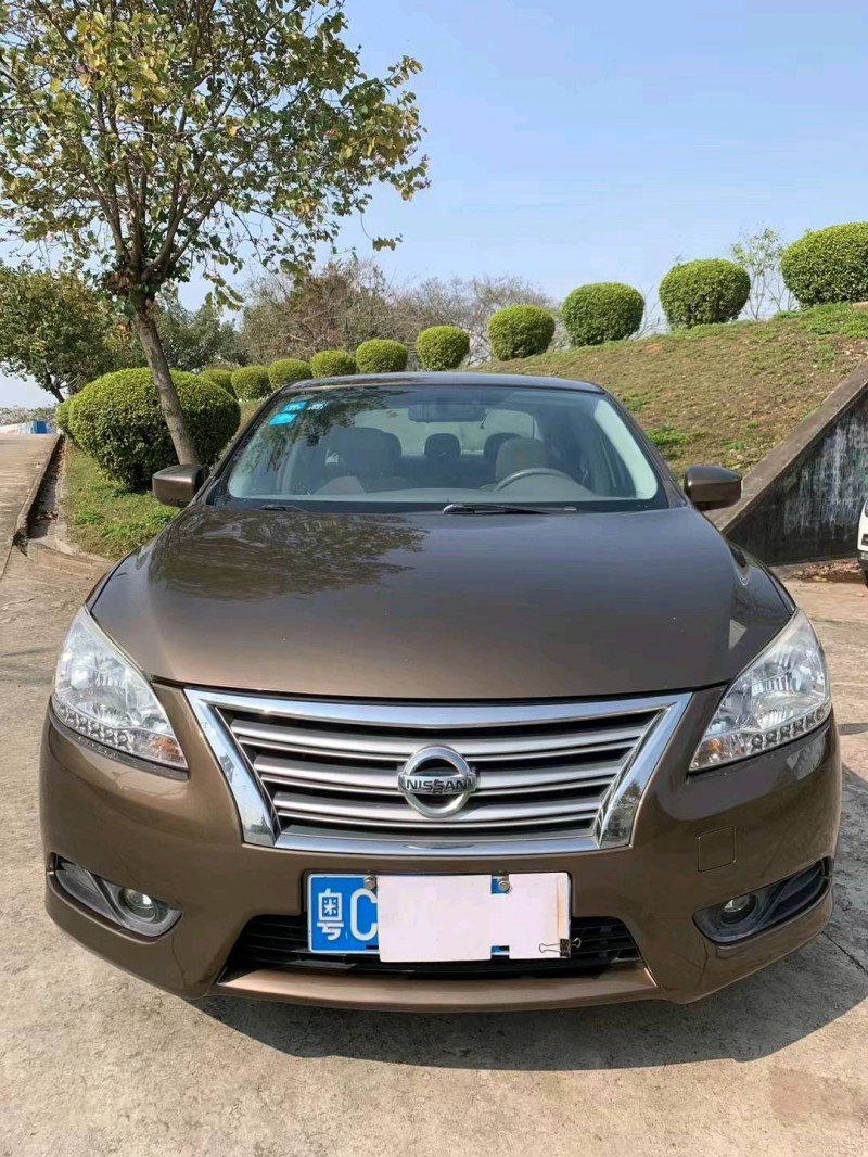 江門15年日產軒逸1