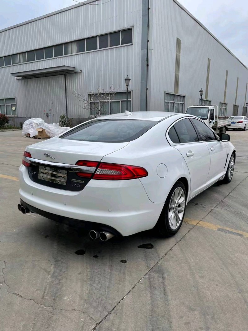 徐州13年捷豹XF2