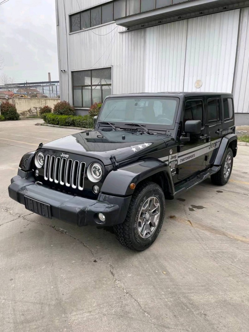 徐州18年Jeep牧馬人2