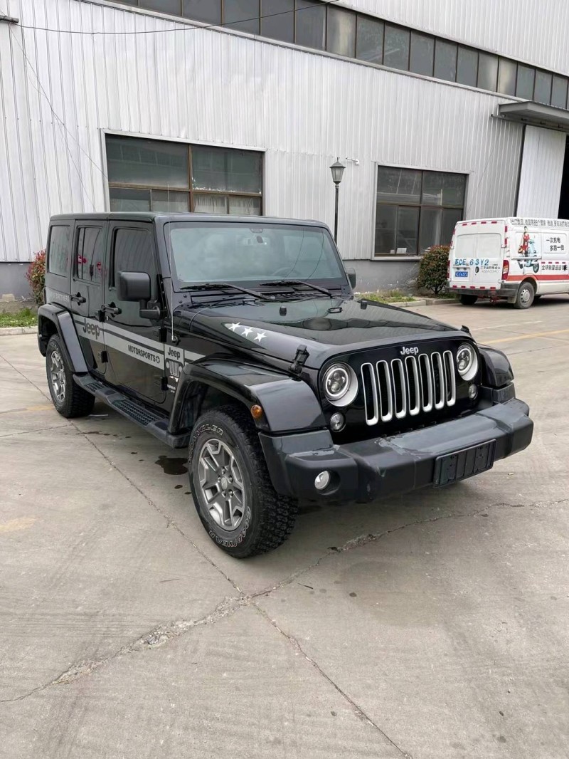徐州18年Jeep牧馬人3