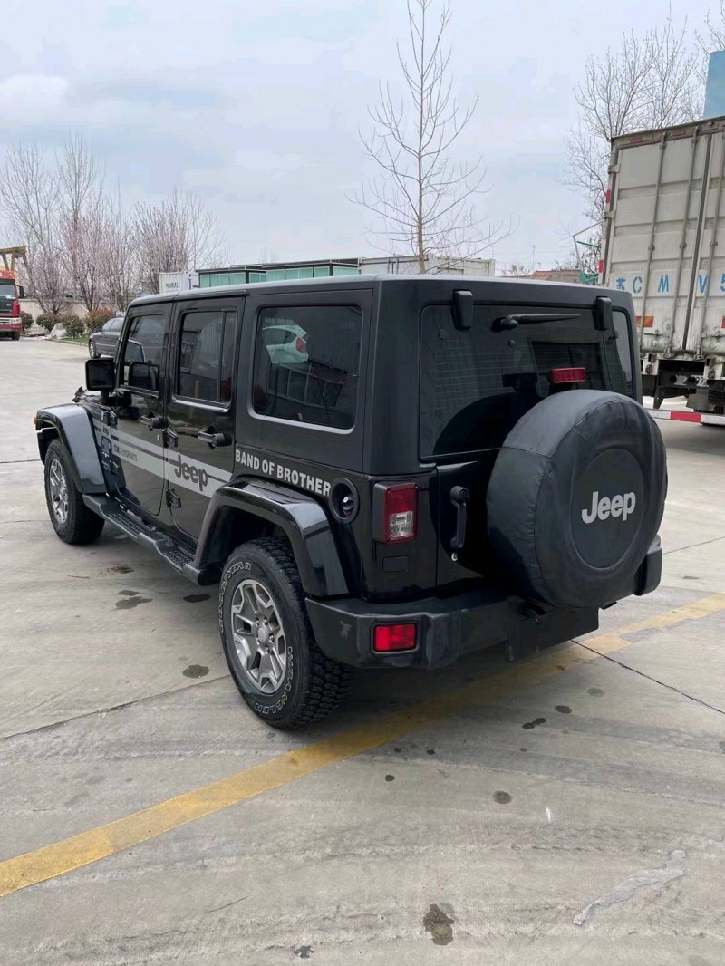 徐州18年Jeep牧馬人6