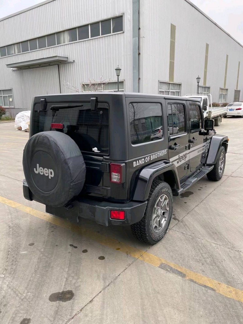 徐州18年Jeep牧馬人7