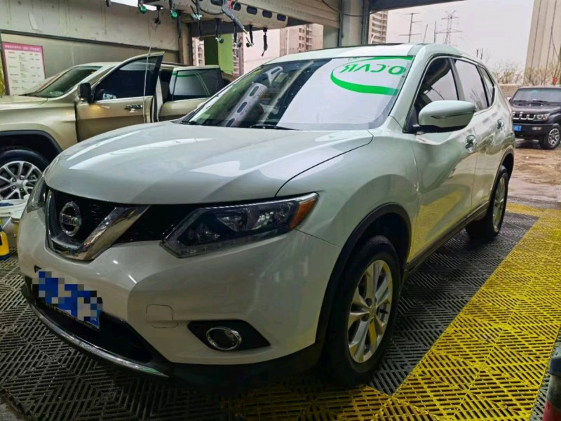 武漢17年日產奇駿2
