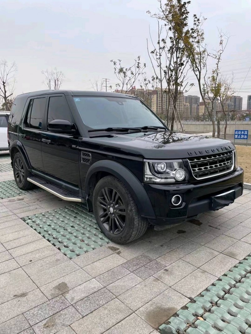 徐州16年路虎發現2