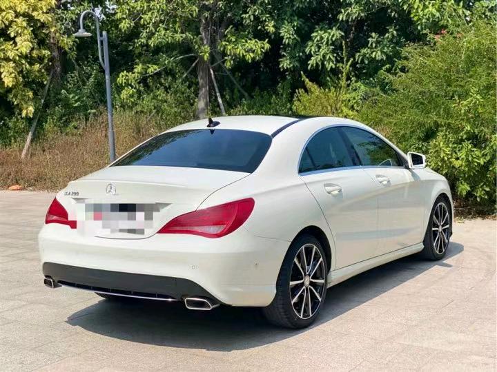 廈門16年奔馳CLA9
