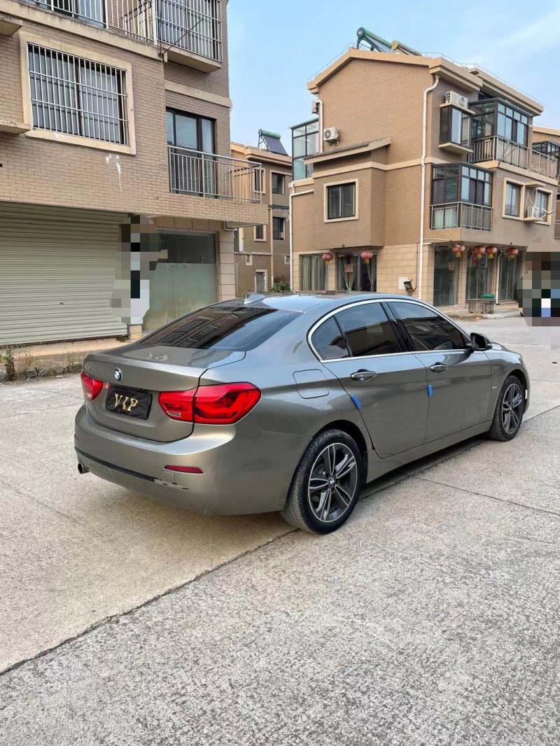 徐州18年宝马1系2