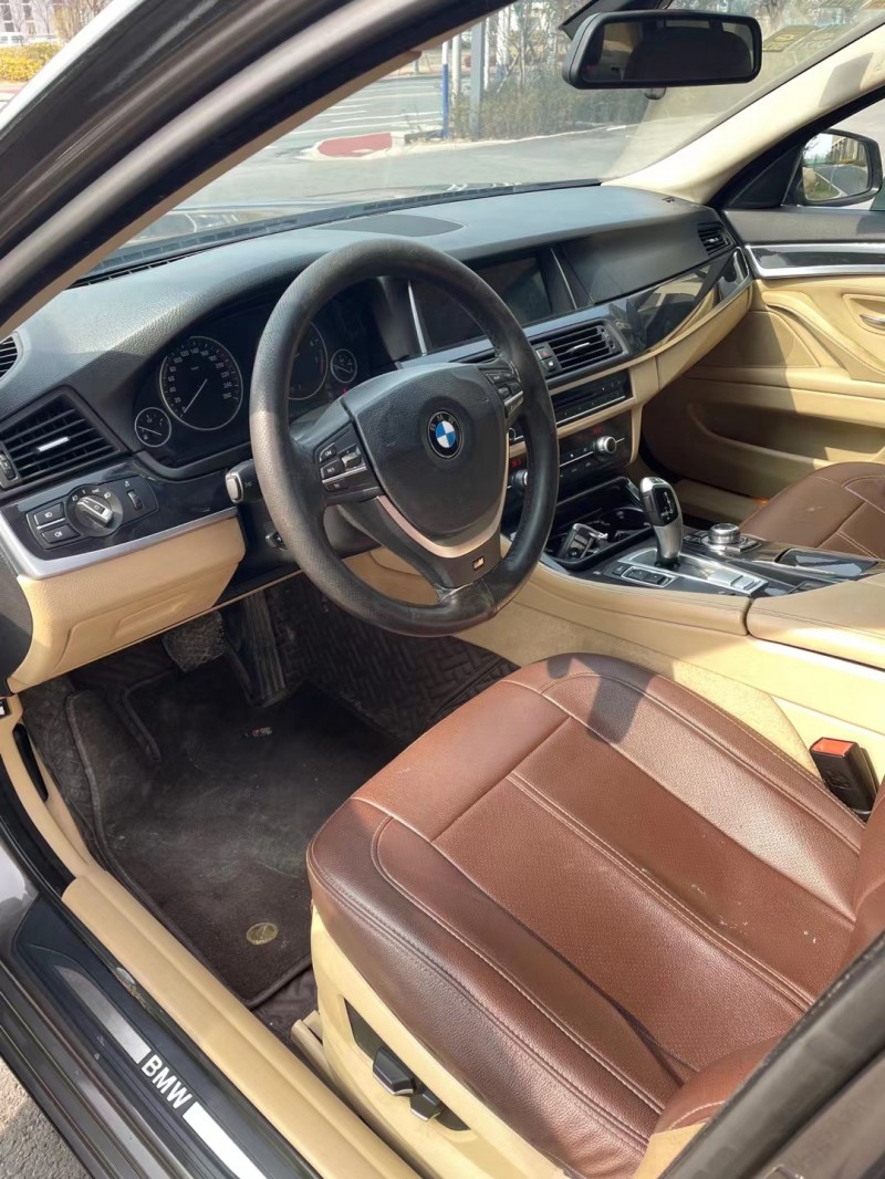 徐州13年宝马5系4