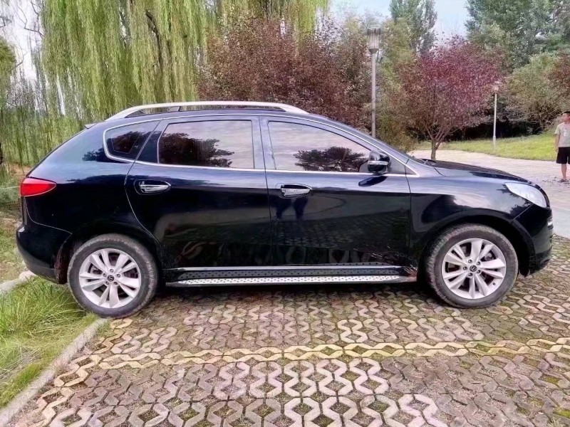 濰坊12年納智捷大7 SUV7