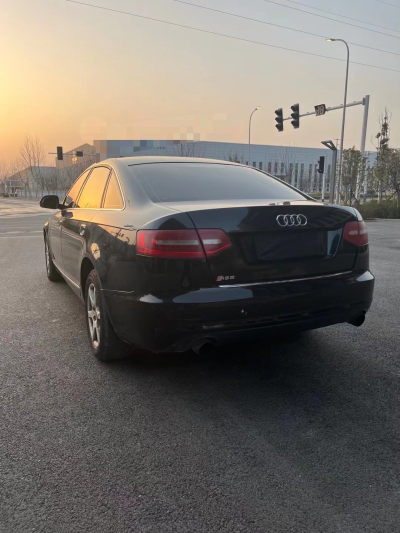 徐州10年奧迪A6L8