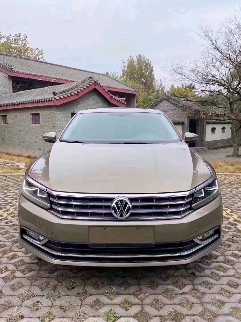 濰坊16年大眾帕薩特1