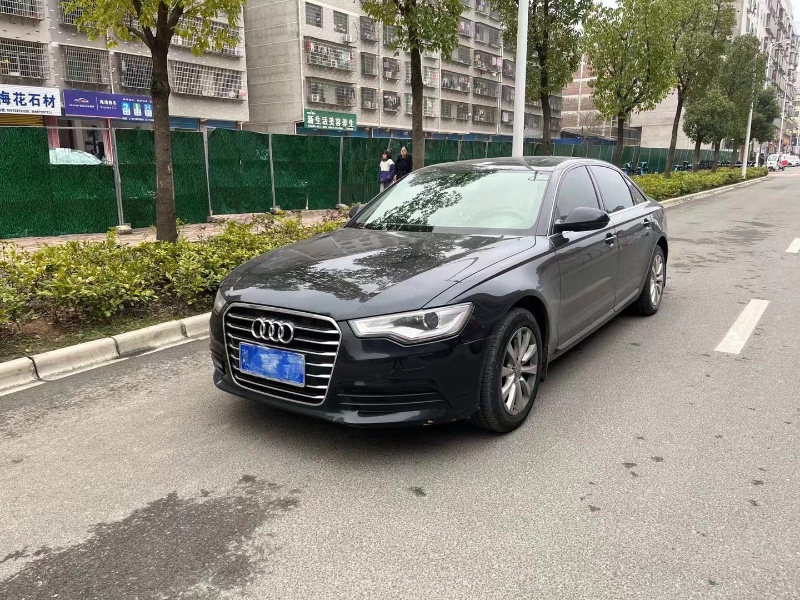 婁底13年奧迪A6L3