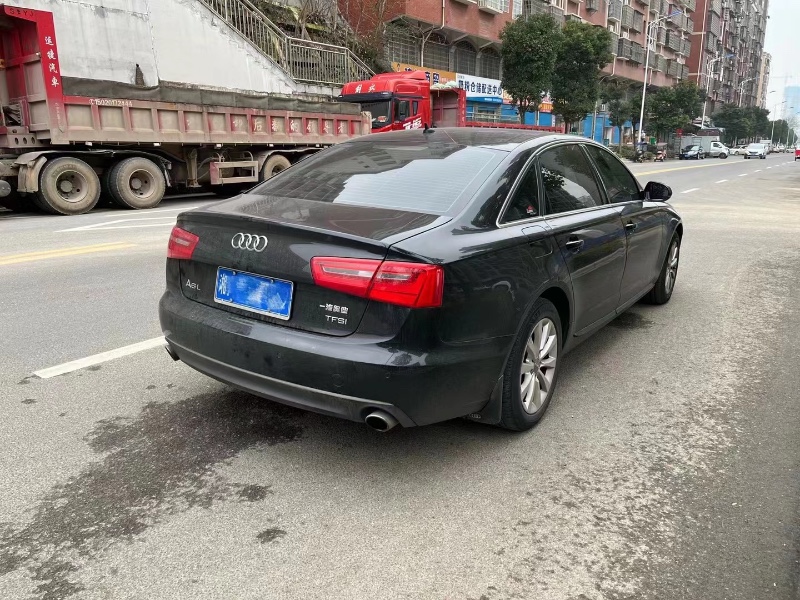 婁底13年奧迪A6L1