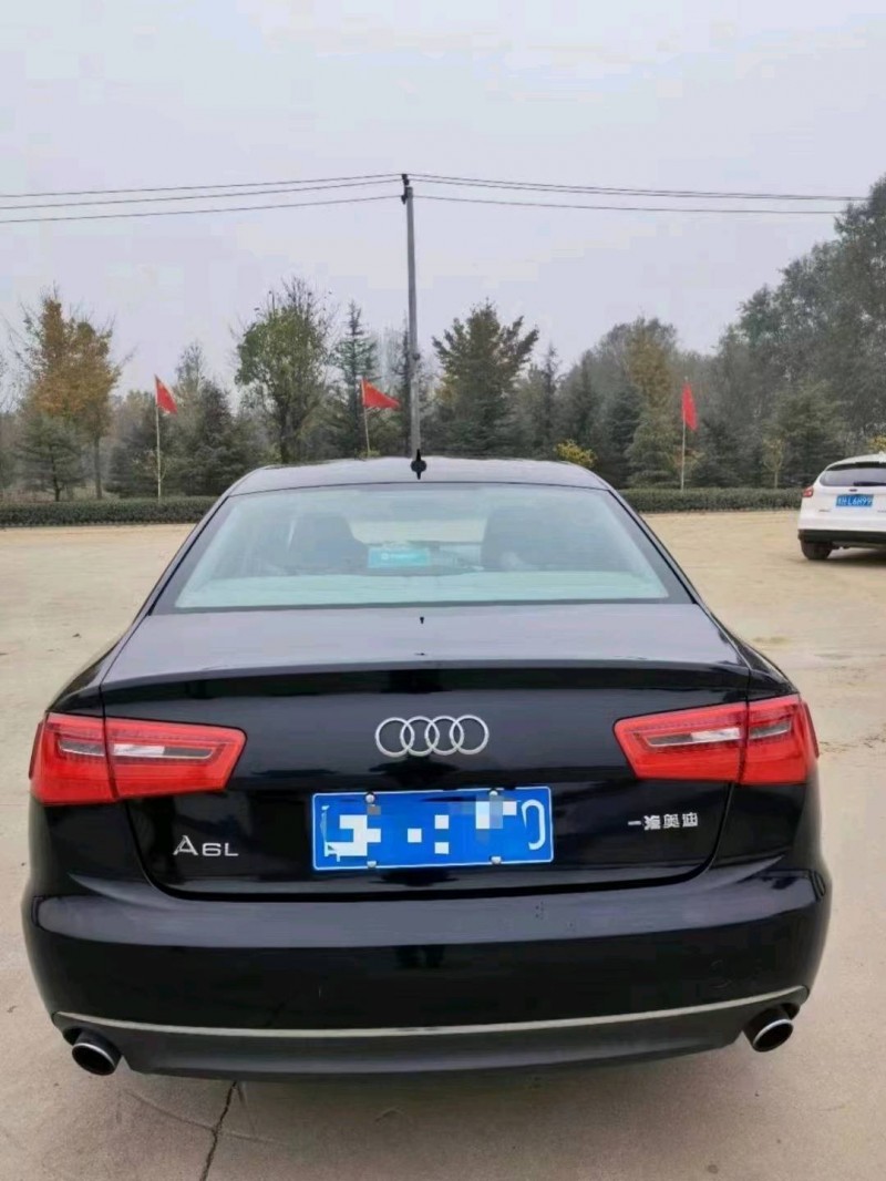 保定13年奧迪A6L8