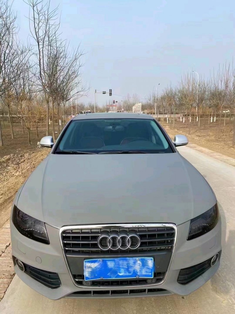 保定12年奧迪A4L1