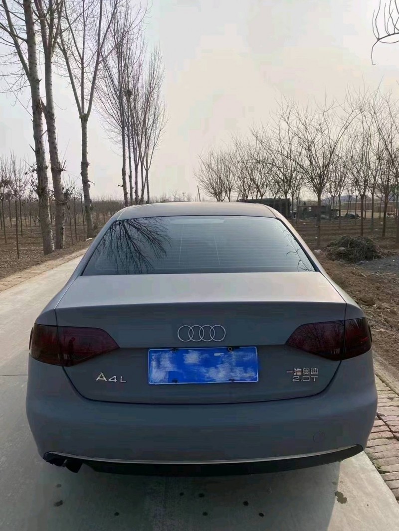 保定12年奧迪A4L8