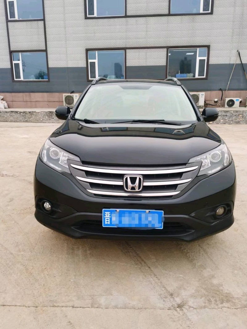 呂梁14年本田CR-V1
