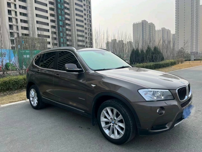 保定14年寶馬X32