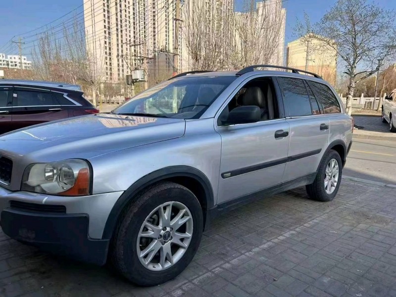 通遼10年沃爾沃XC909