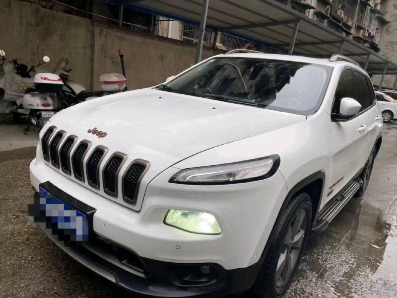 邵陽17年Jeep自由光1