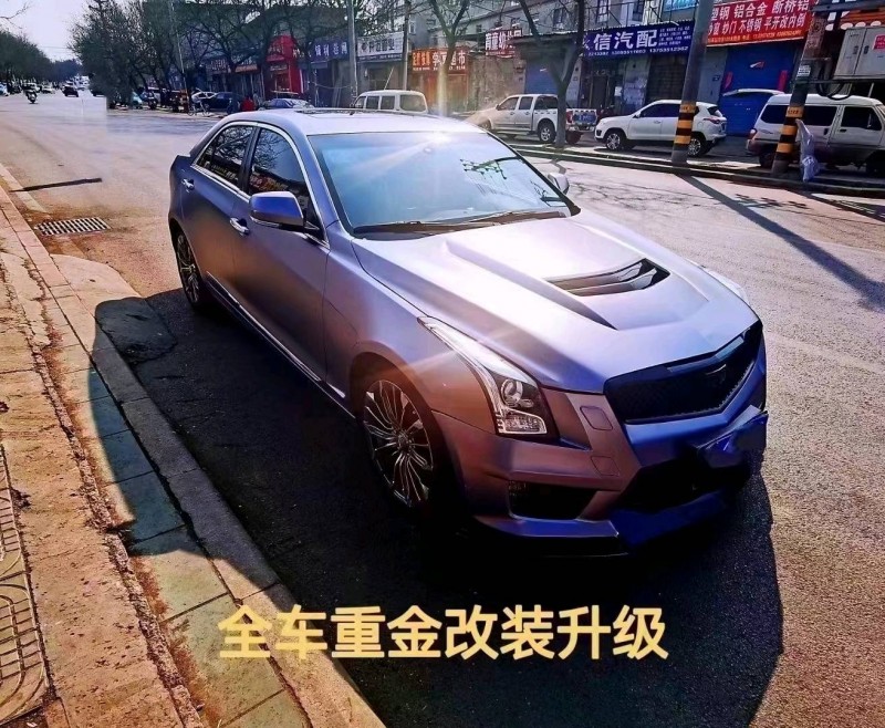 臨汾17年凱迪拉克ATS3