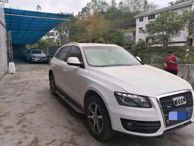 重慶12年奧迪Q52