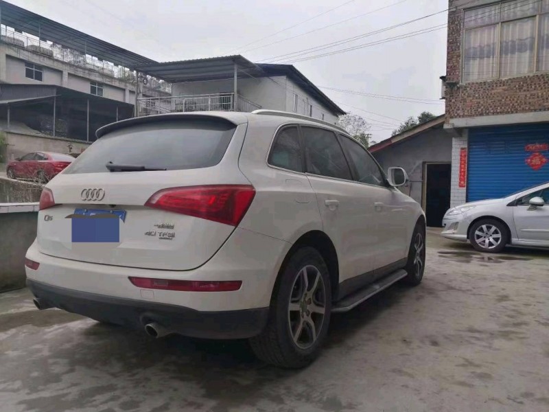 重慶12年奧迪Q55