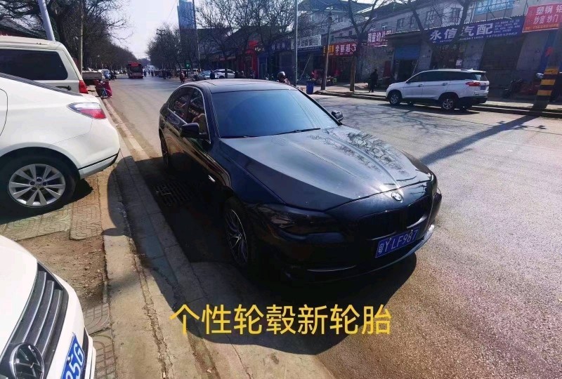 臨汾13年寶馬5系3