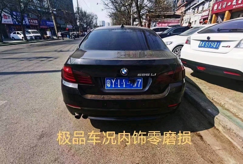 臨汾13年寶馬5系6