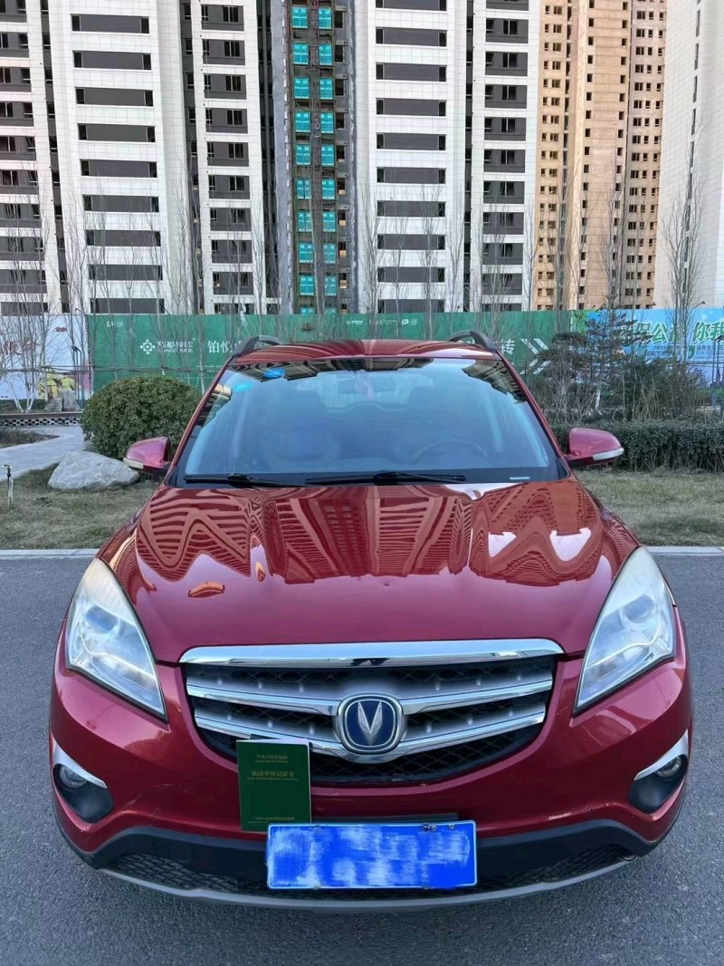 保定14年長安汽車CS351
