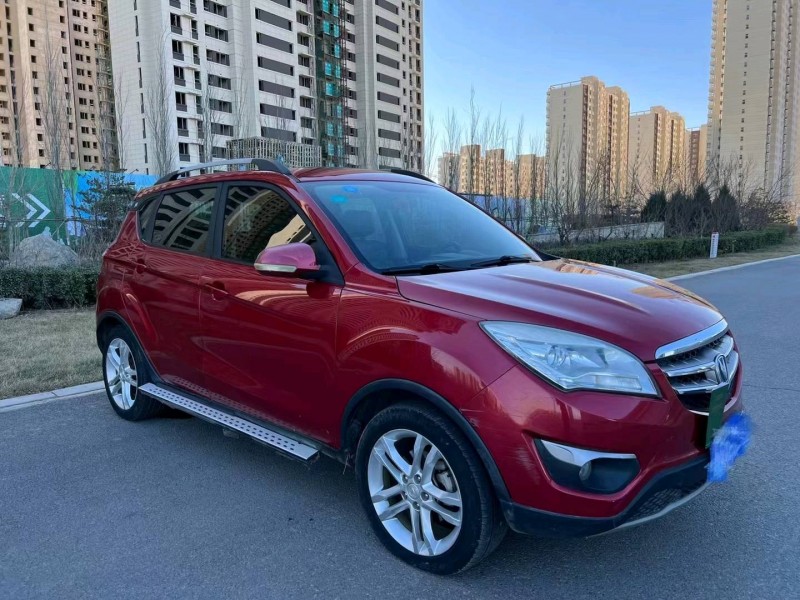 保定14年長安汽車CS352