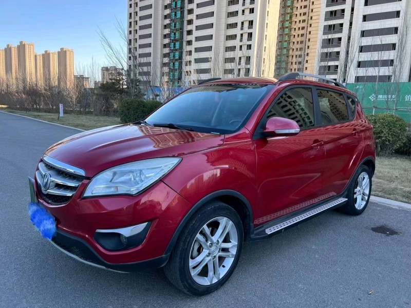 保定14年長安汽車CS353