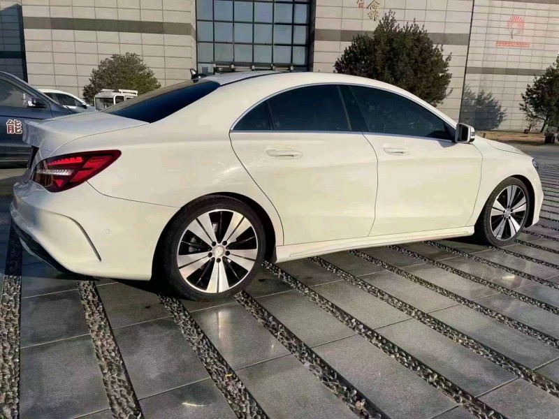 烟台16年奔驰CLA3