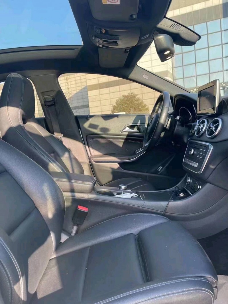 烟台16年奔驰CLA4