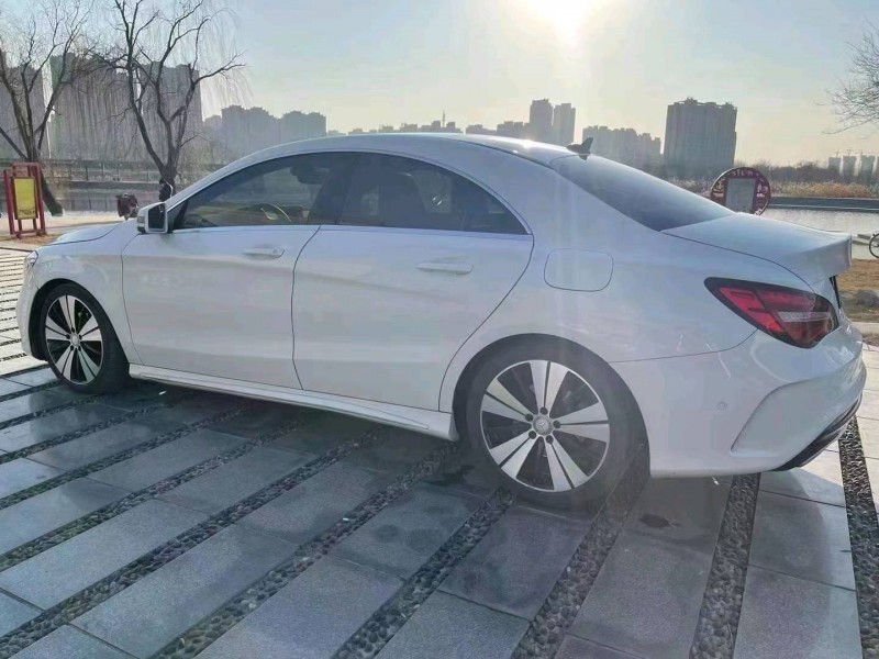 烟台16年奔驰CLA6