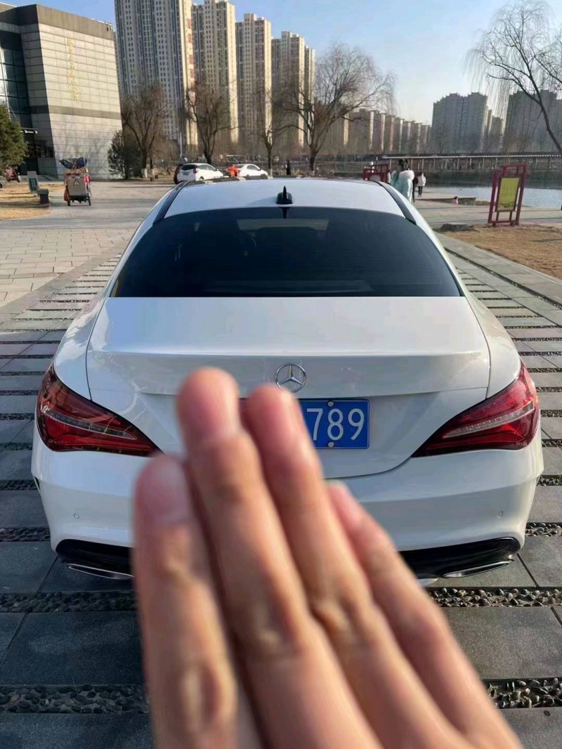 烟台16年奔驰CLA9