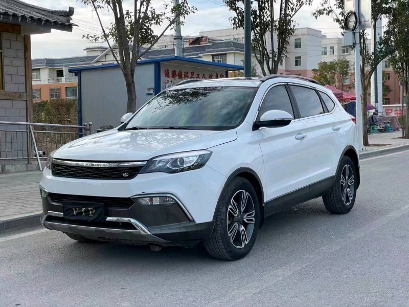曲靖17年獵豹汽車CS103