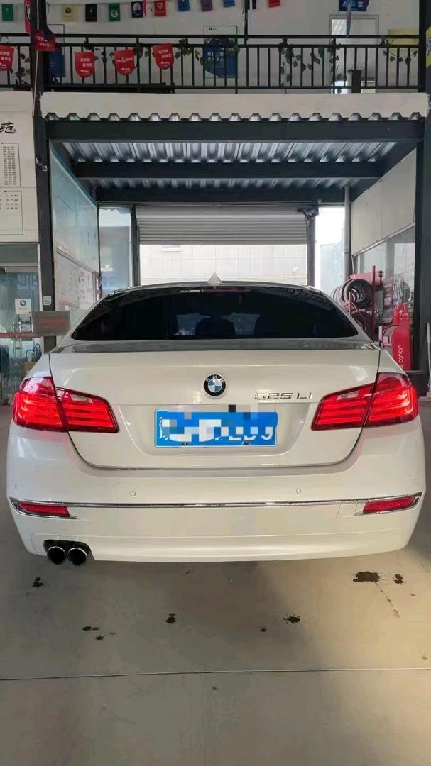 潍坊16年宝马5系3