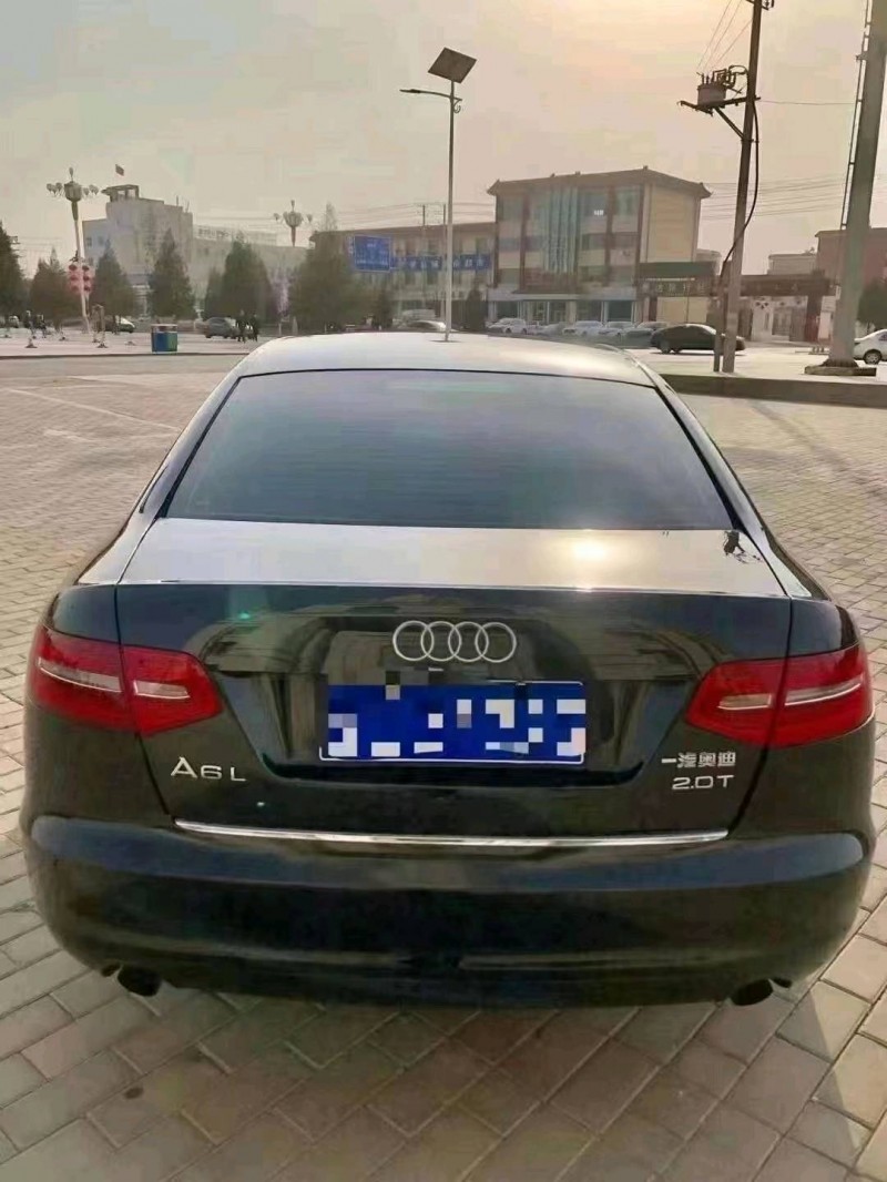 通遼12年奧迪A6L9