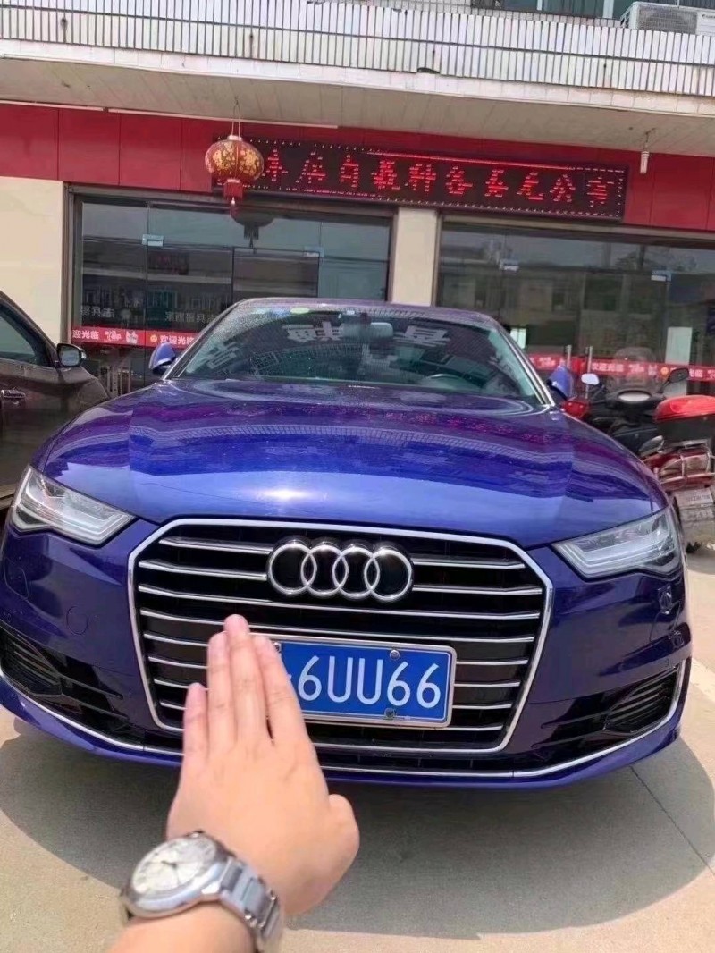 吉安17年奧迪A6L1