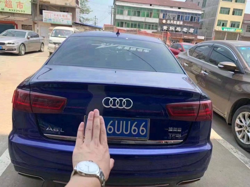 吉安17年奧迪A6L8