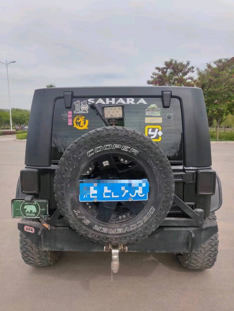 平涼10年Jeep牧馬人10