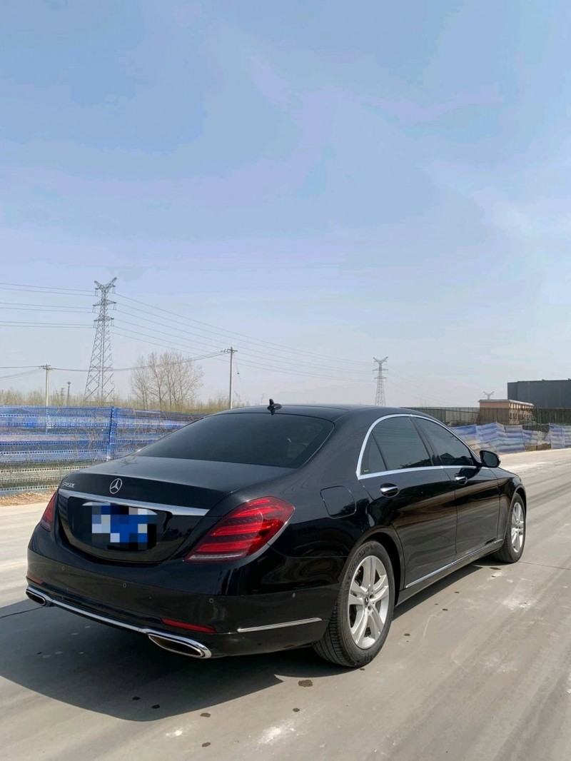 北京18年奔驰S3