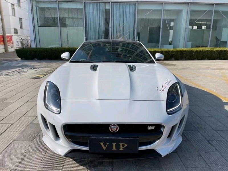 鹽城18年捷豹F-Type1