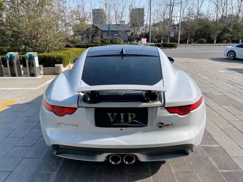 鹽城18年捷豹F-Type9