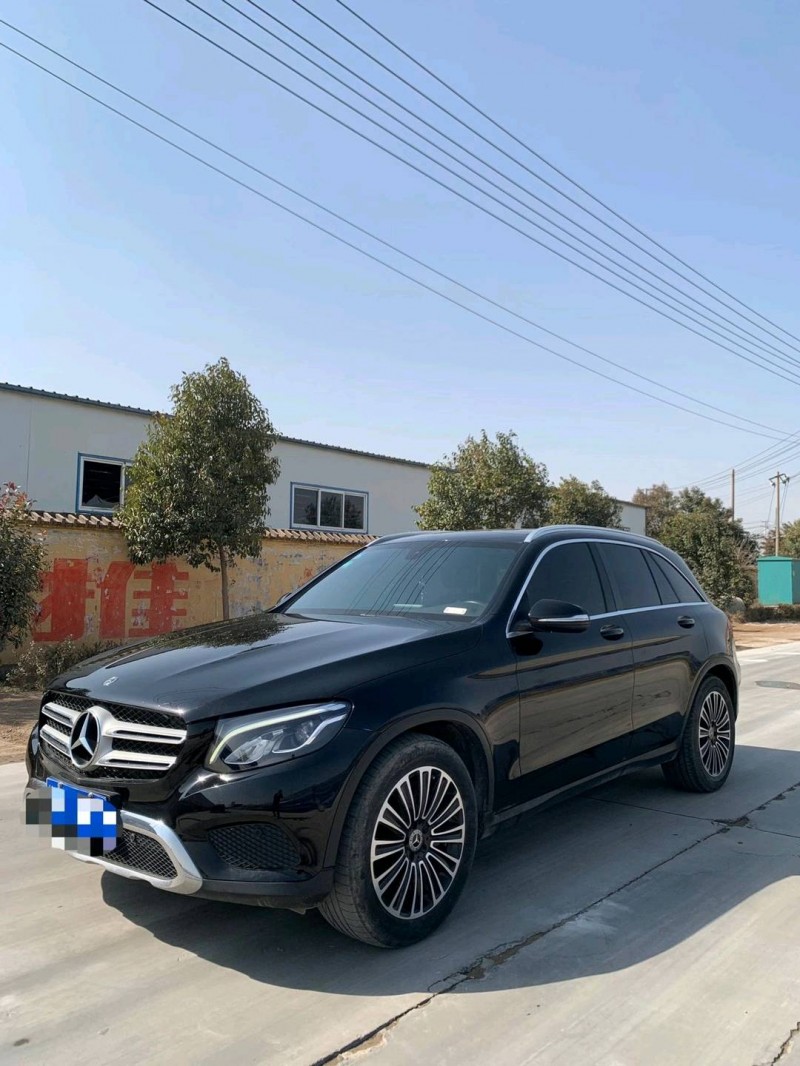 北京18年奔驰GLC2