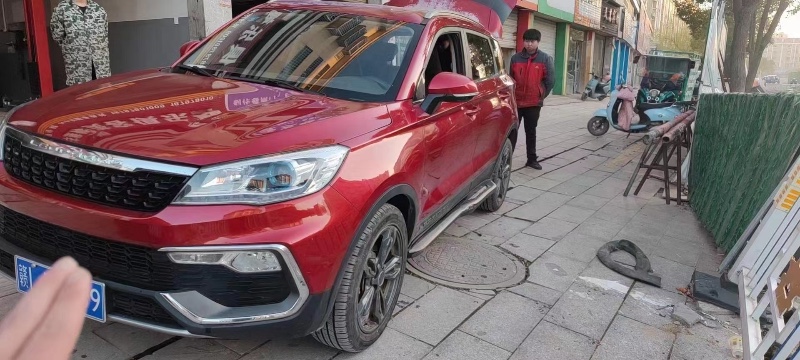 撫州18年獵豹汽車CS91