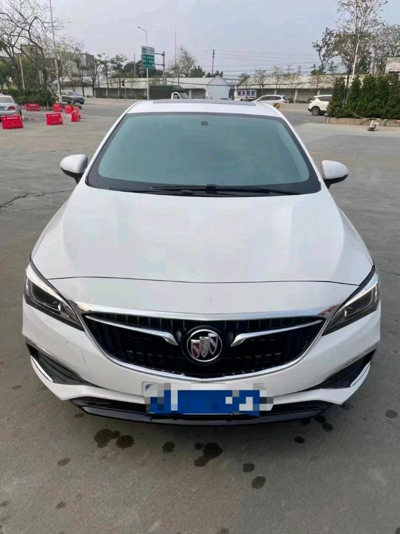 北京19年别克威朗1