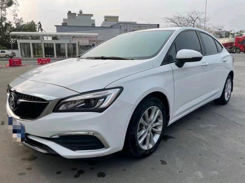 北京19年别克威朗2